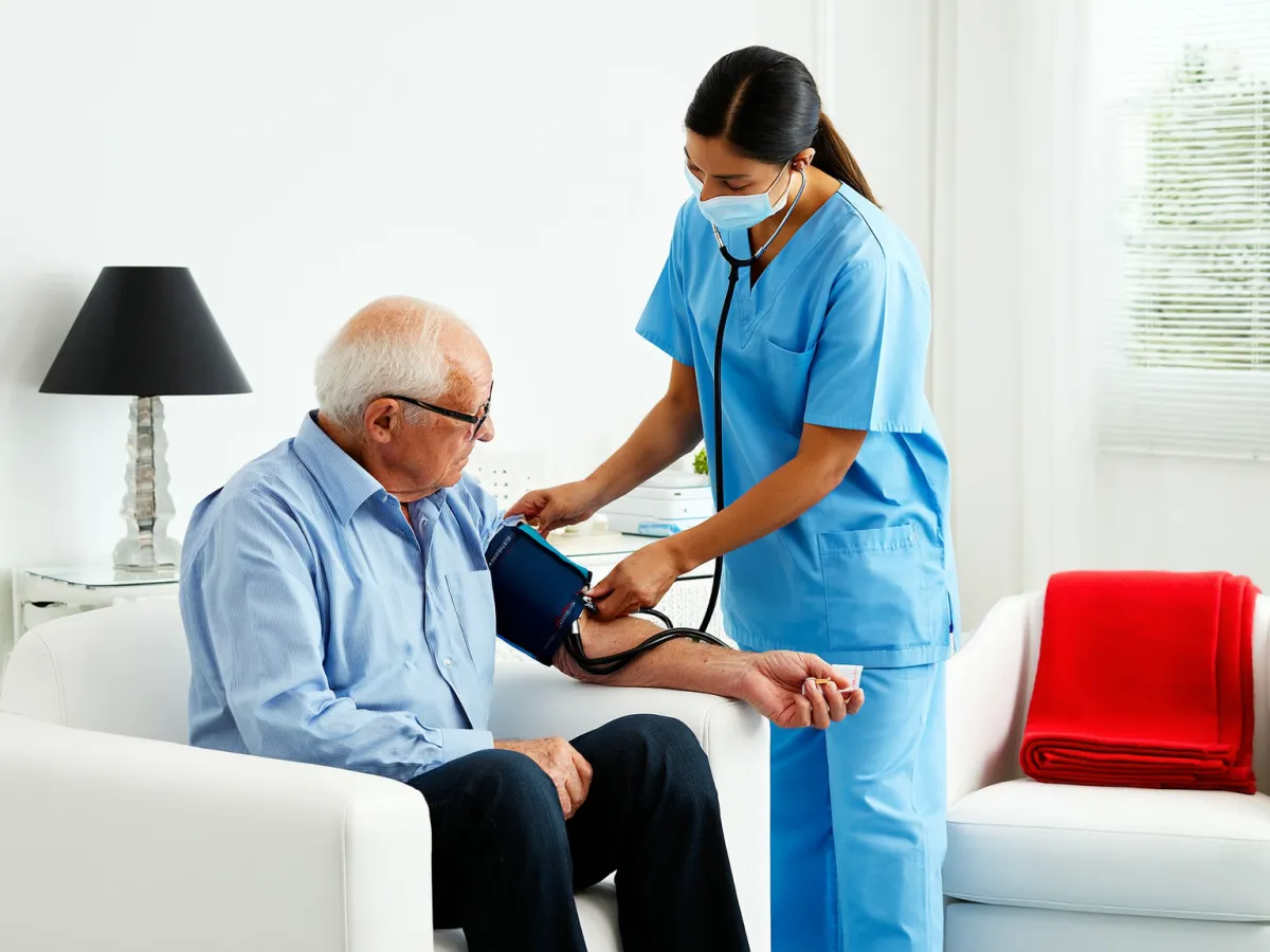 Personal Care Assistance — Advance Elite Solution